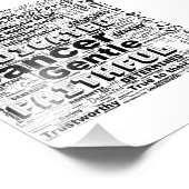 Impression Photo Cancer Zodiac Mot Cloud Inspiration Invitation (Coin)