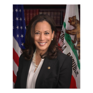 Impression Photo Candidat Kamala Harris à la présidence US 2024