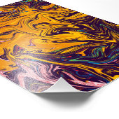 Impression Photo Candy | Meilleure peinture Abstraite (Coin)