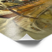 Impression Photo Canoës dans le brouillard, lac Supérieur par F. A. (Coin)