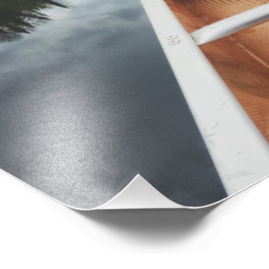 Impression Photo Canot - BWCA (Coin)