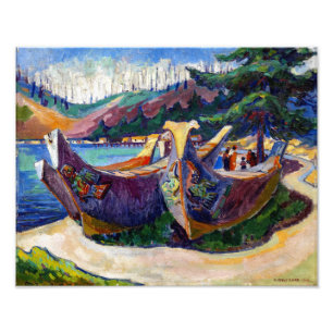 Impression Photo Canot de guerre   Emily Carr  