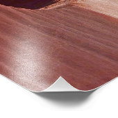 Impression Photo Canyon Crosscut Southwest Fine Art (Coin)