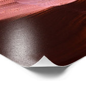 Impression Photo canyon de l'antilope (Coin)