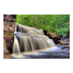 Impression Photo Canyon Falls, Michigan