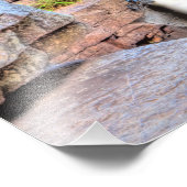 Impression Photo Canyon Falls, Michigan (Coin)