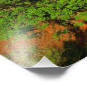 Impression Photo Canyon Kolob à Zion Canyon à Zion National (Coin)