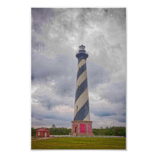 Impression Photo Cap Hatteras (Devant)