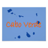 Impression Photo Cap-Vert (Devant)