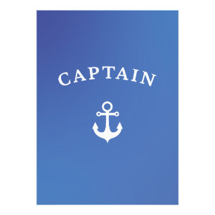 Impression Photo Capitaine