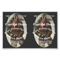 CAPITAINE DAN LE LOUP LARSEN DU CANAL C & O