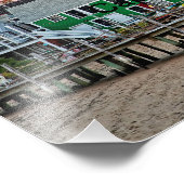 Impression Photo Capitaine Jack's Wharf - Provincetown, MA (Coin)