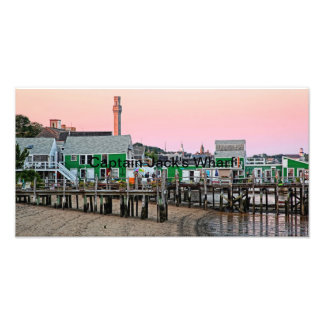 Impression Photo Capitaine Jack's Wharf - Provincetown, MA