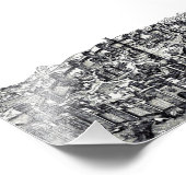 Impression Photo Capitale de Constantinople de l'Empire romain (Coin)