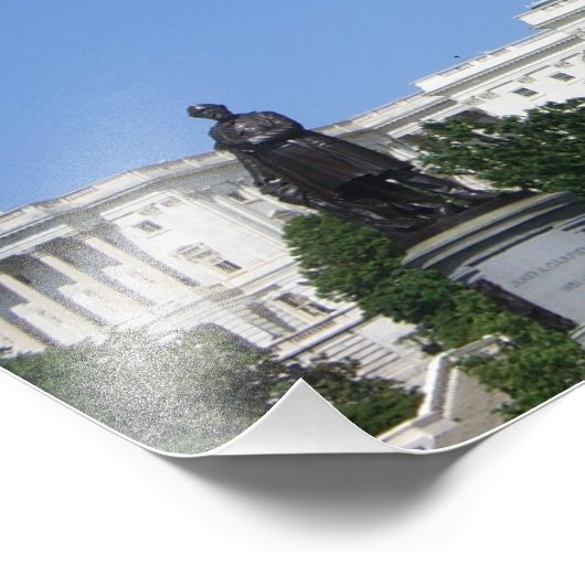 Impression Photo Capitol Building à Washington DC (Coin)