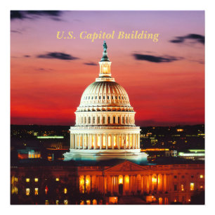 Impression Photo Capitole américain