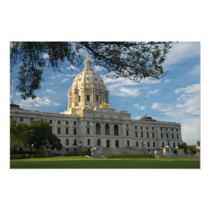 Impression Photo Capitole de l'État du Minnesota