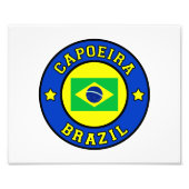 Impression Photo Capoeira (Devant)