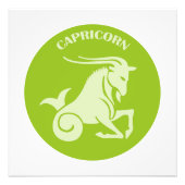 Impression Photo Capricorn, Zodiac Sign, Horoscope, Astrology (Devant)
