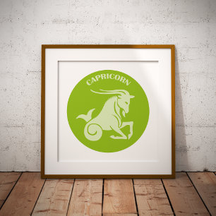 Impression Photo Capricorne, Signe du zodiaque, Horoscope, Astrolog