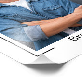 Impression Photo Capture d'écran de l'acteur de cadre frontalier 8x (Coin)