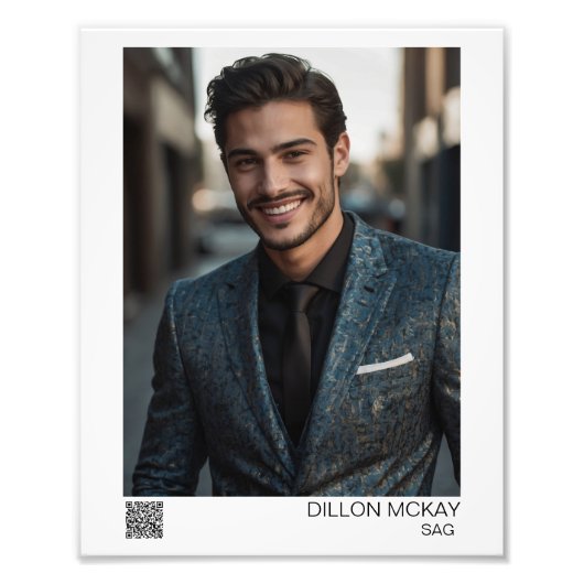 Impression Photo Capture d'écran d'impression commerciale 8x10 agra (Devant)