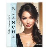 Impression Photo Capture d'écran du concours Aqua Glitz (Devant)