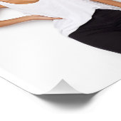 Impression Photo Capture d'écran Talent Audition | Portrait entière (Coin)