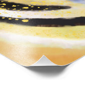 Impression Photo Capturer la Majesté : le regard d'un tigre (Coin)