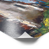 Impression Photo Caractère sur un village St. | Maurice de Vlaminck (Coin)