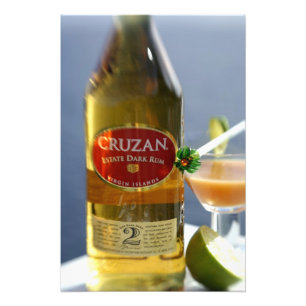 Impression Photo Caraïbes, îles Vierges. Sombre de la propriété