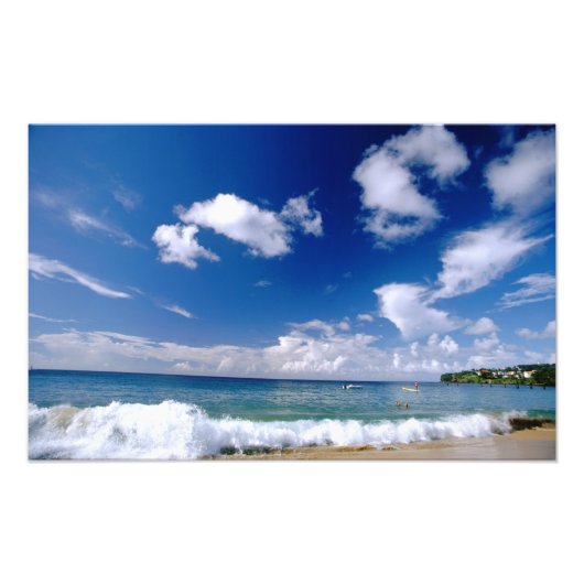 Impression Photo Caraïbes, Petites Antilles, Antilles, 5 (Devant)