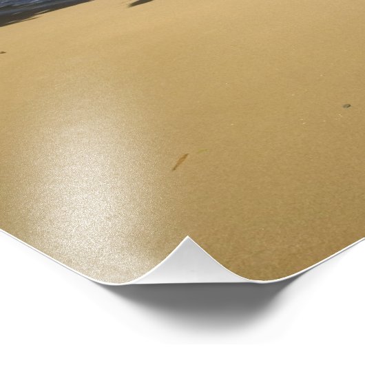 Impression Photo Caraïbes - Tobago - Plage le long de l'Atlantique (Coin)