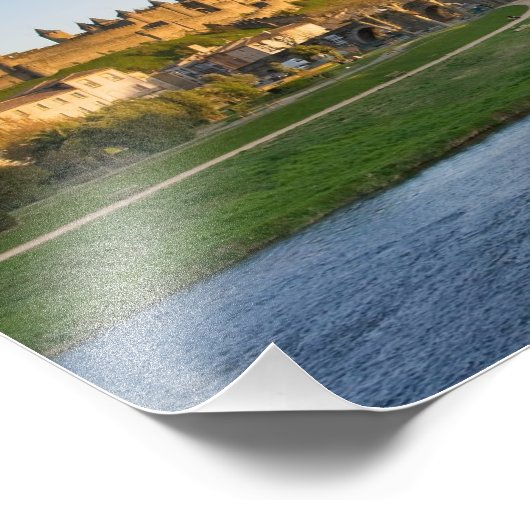 Impression Photo Carcassone (Coin)