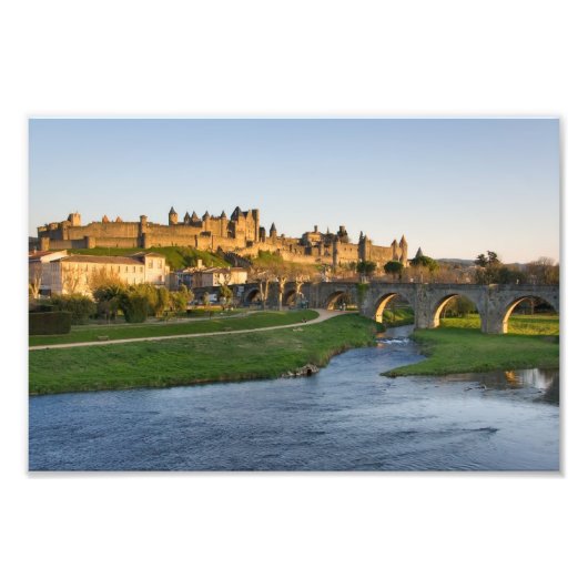 Impression Photo Carcassone (Devant)