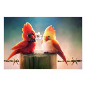 Impression Photo Cardinal Couple - Eric Proctor (Devant)