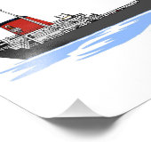 Impression Photo cargo des Grands Lacs Charles M. White Republic (Coin)