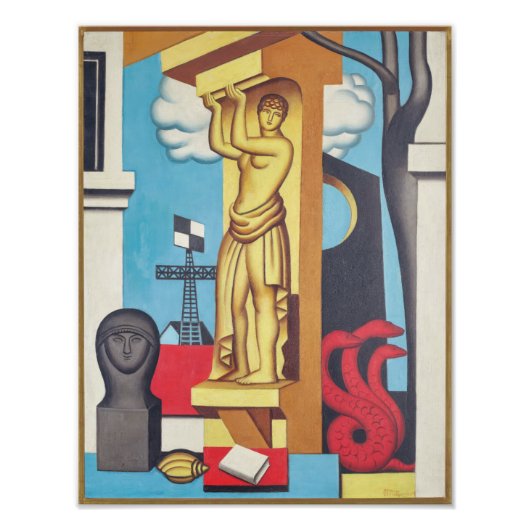 Impression Photo Cariatide | Jean Metzinger | (Devant)