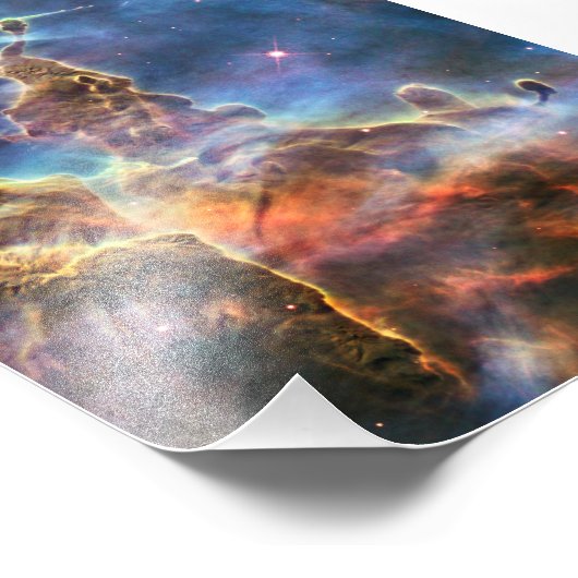 Impression Photo Carina Nebula (Coin)