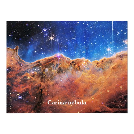 Impression Photo Carina nebula (Devant)