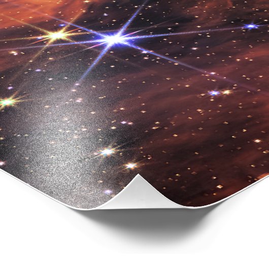 Impression Photo Carina nebula (Coin)