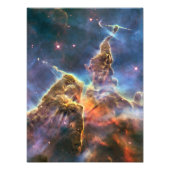 Impression Photo Carina Nebula par le télescope spatial Hubble (Devant)