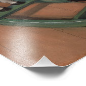 Impression Photo Carl Larsson Murre Boy à cheval à bascule (Coin)