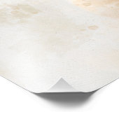 Impression Photo Carlin Chien Aquarelle Portrait 01 (Coin)