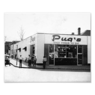 Impression Photo Carlin sur la bande