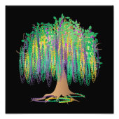 Impression Photo Carnaval de Mardi Gras Mexique (Devant)