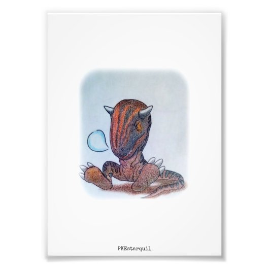 Impression Photo Carnotaurus (Devant)