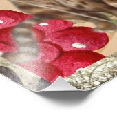 Impression Photo Caroleurs de chats de Noël (Coin)