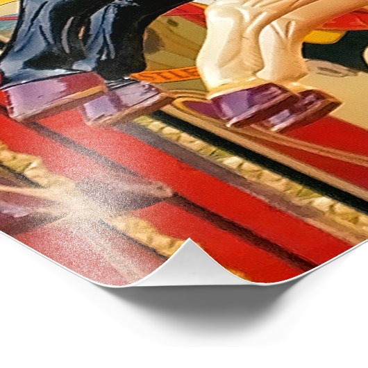 IMPRESSION PHOTO CAROUSEL HORSE (Coin)