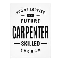 Carpenter Travail Titre du travail Cadeau